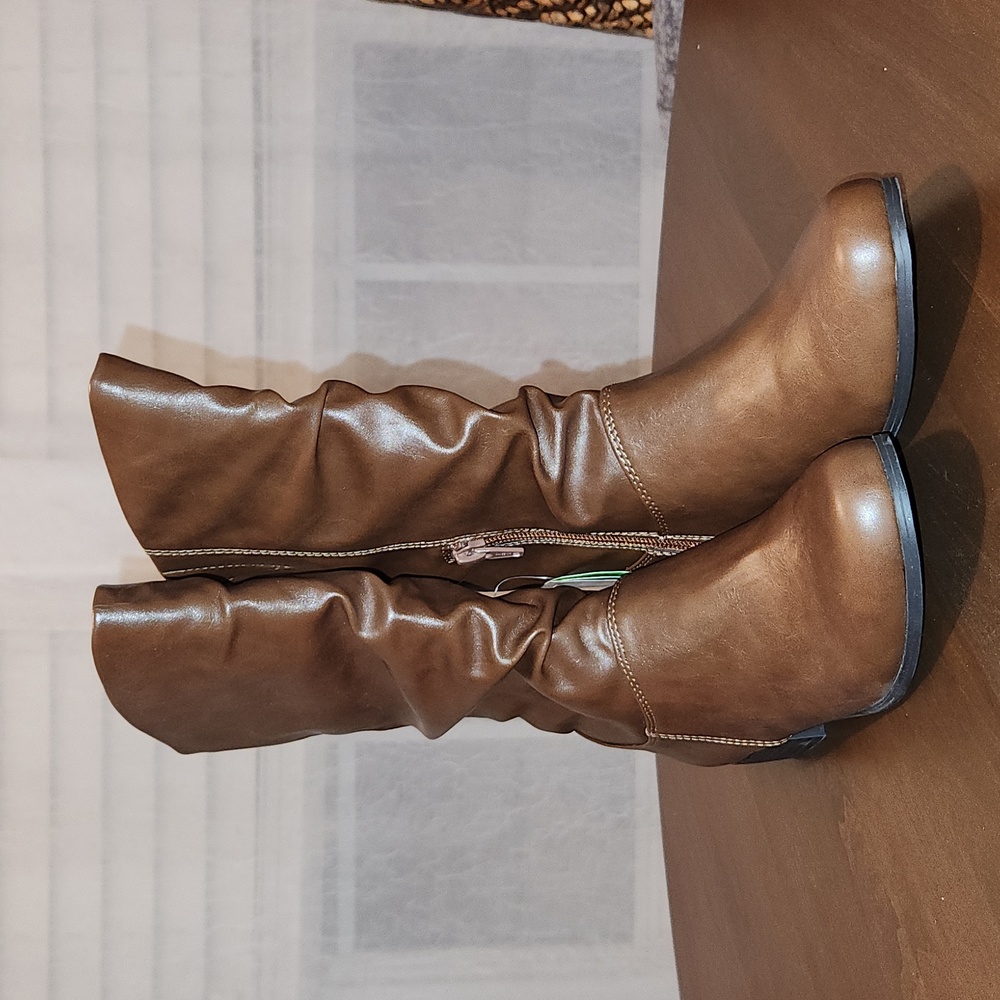 Mid Calf Boots